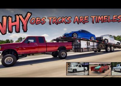 Why OBS Trucks Are Timeless