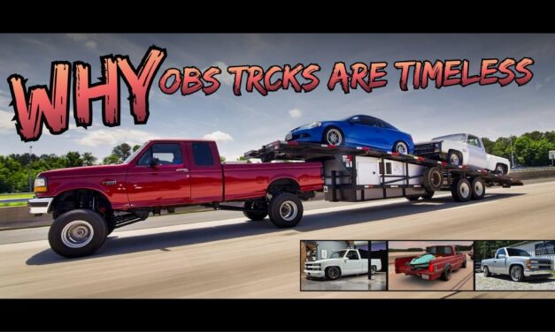 Why OBS Trucks Are Timeless