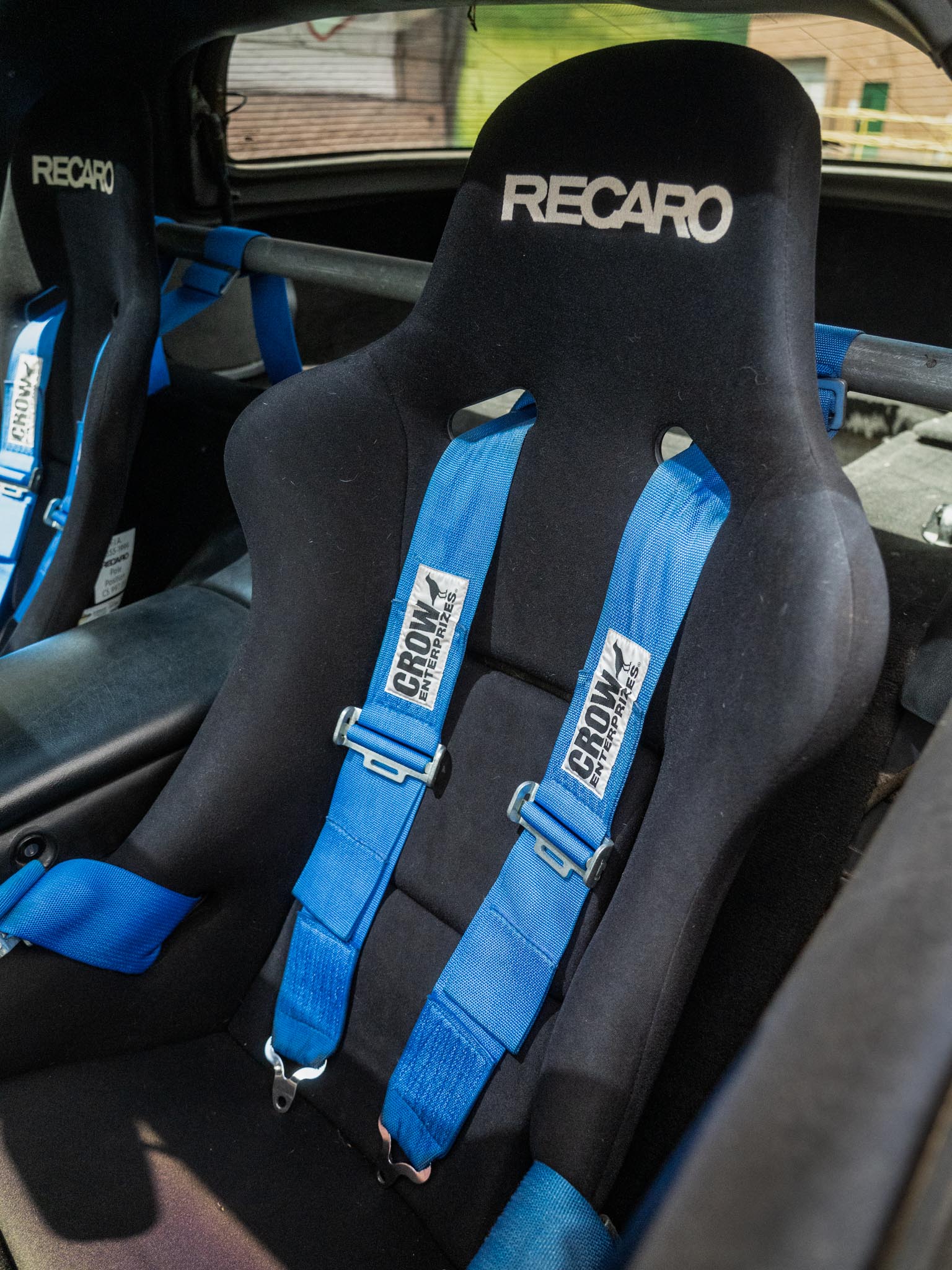 Corvette Recaro pole position