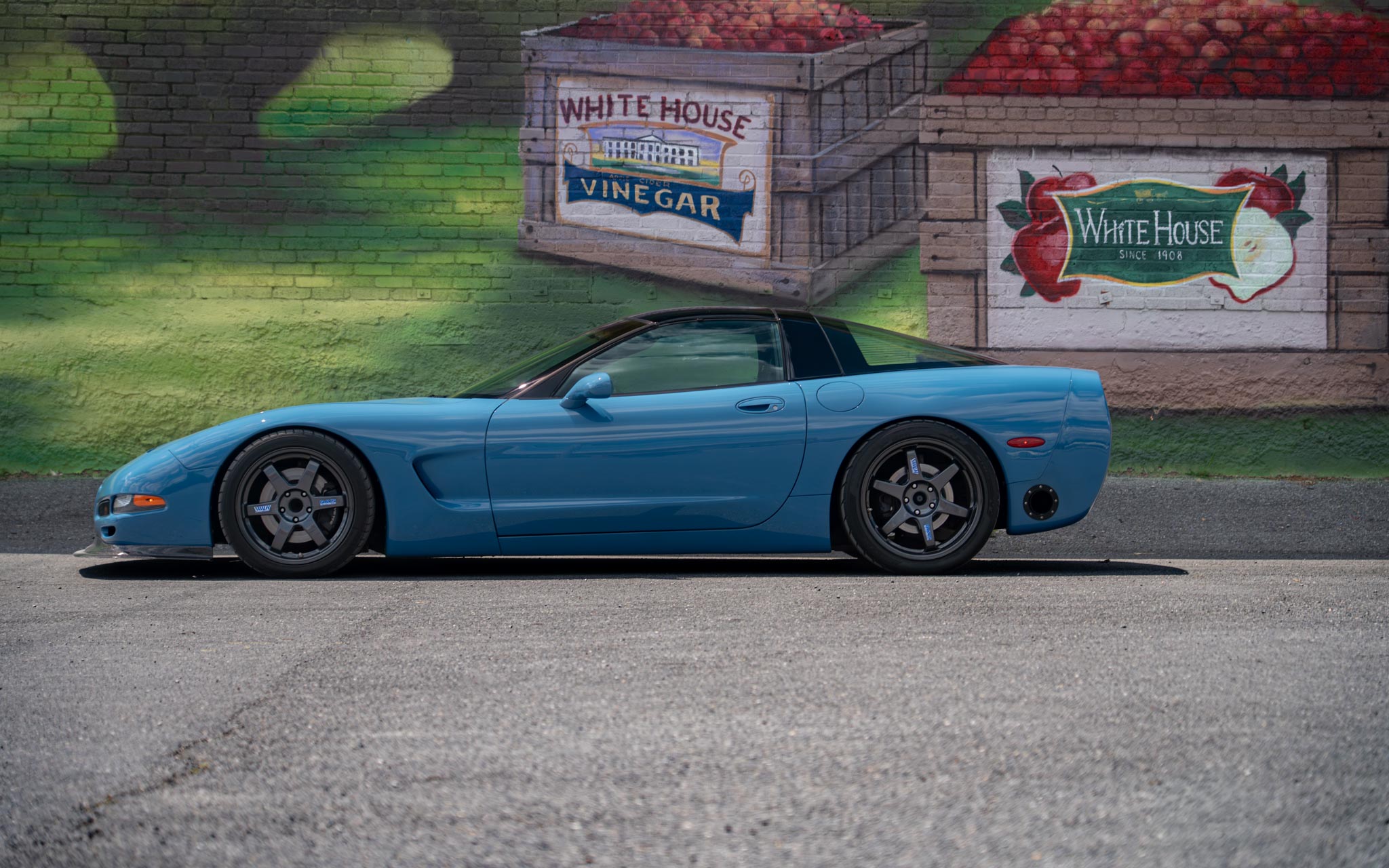 C5 corvette Stance GR+ coilovers