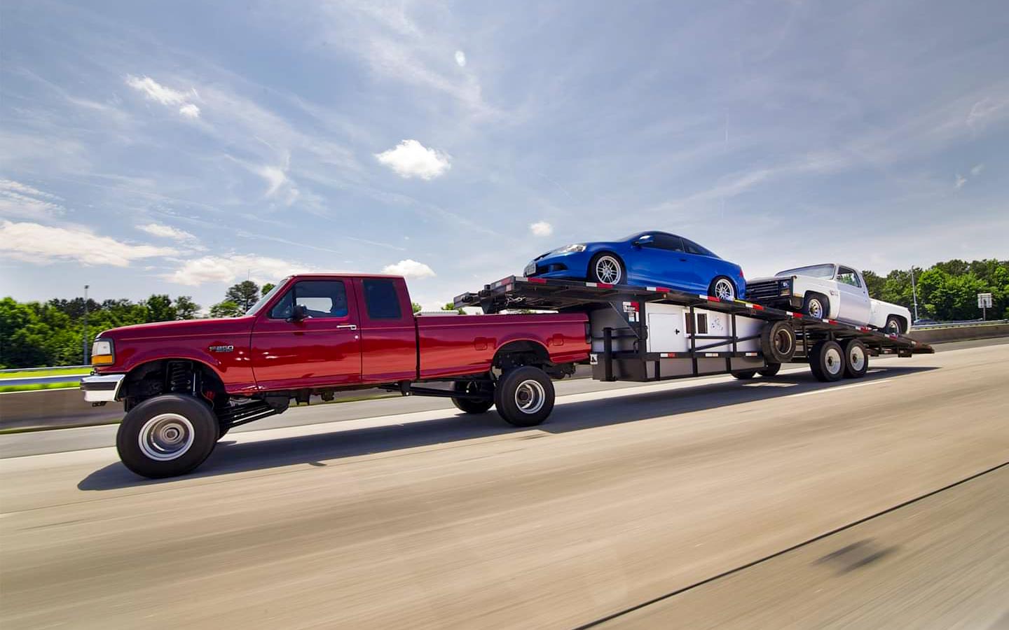 OBS Ford F250