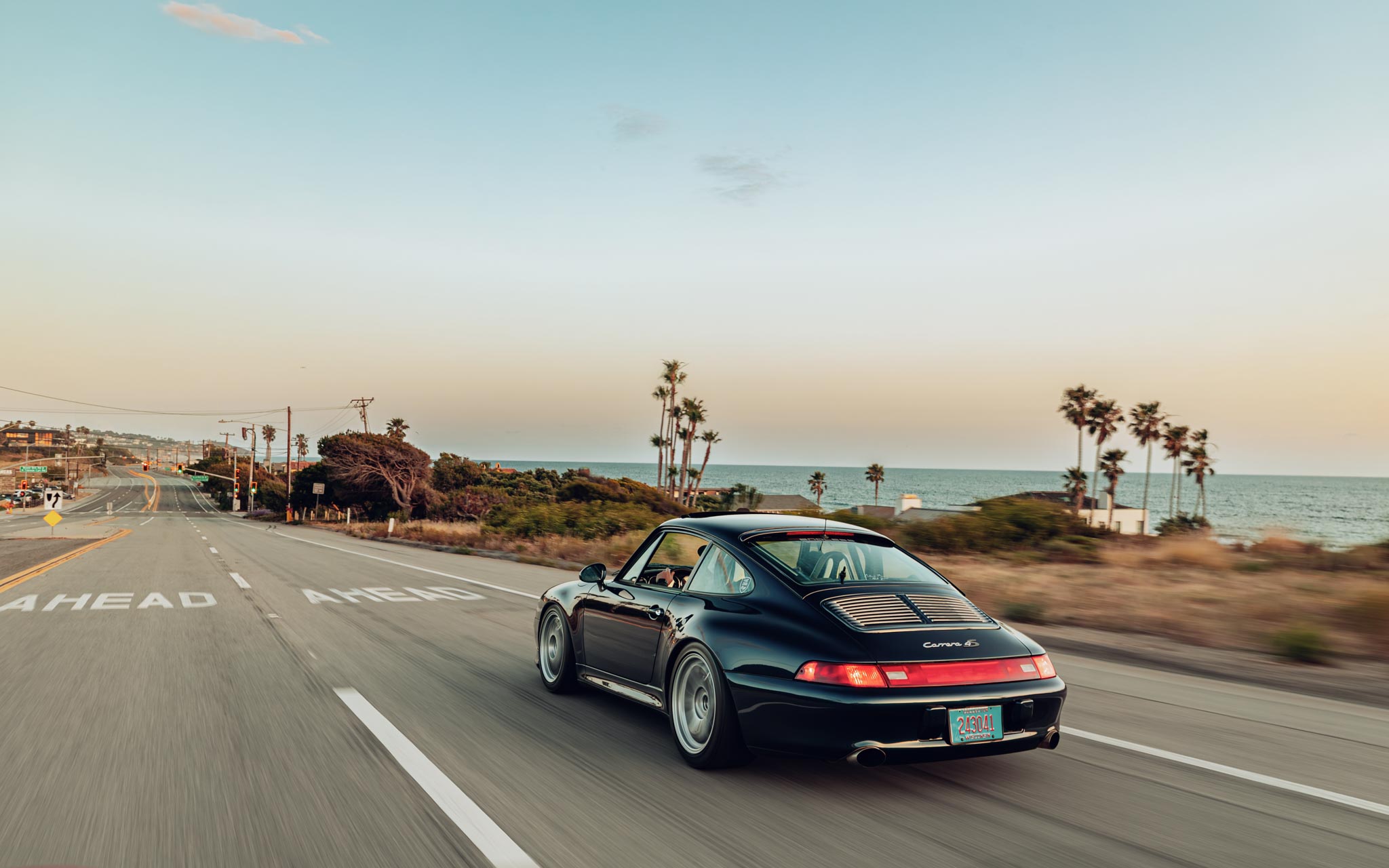 Air-cooled Porsche 911