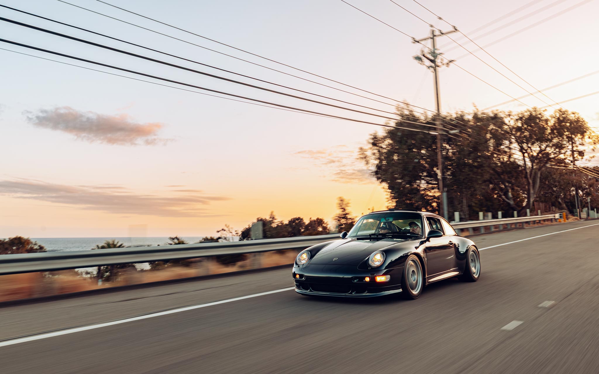 Air-cooled Porsche 911
