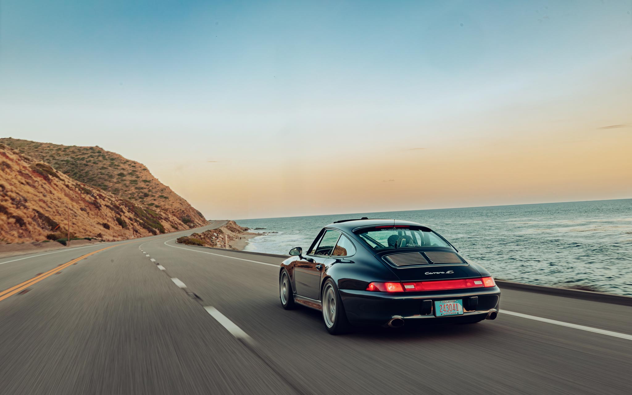 air-cooled Porsche 911