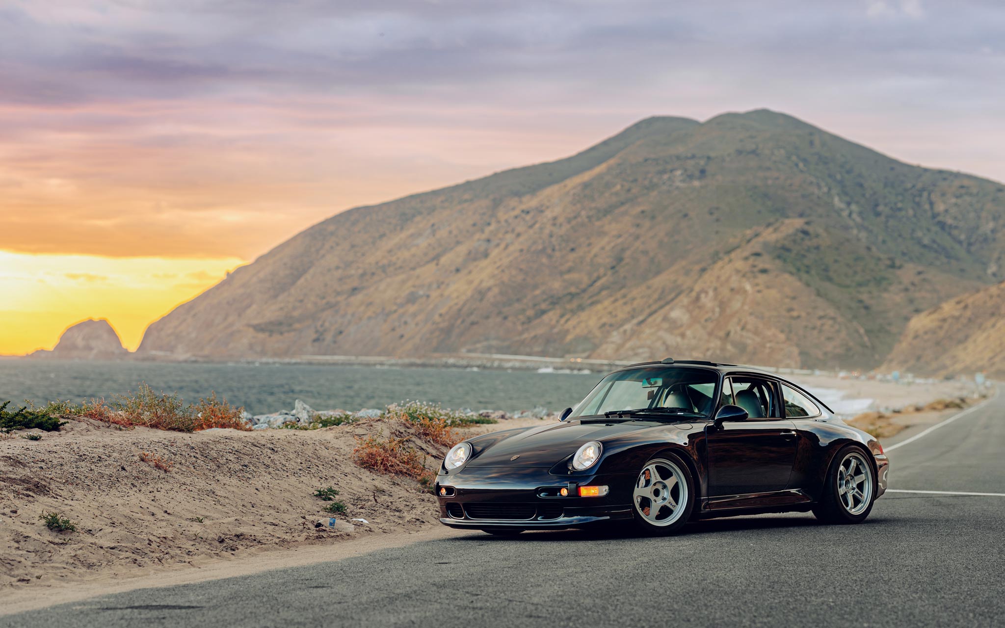 Porsche 911 Pacific Coast Highway PCH
