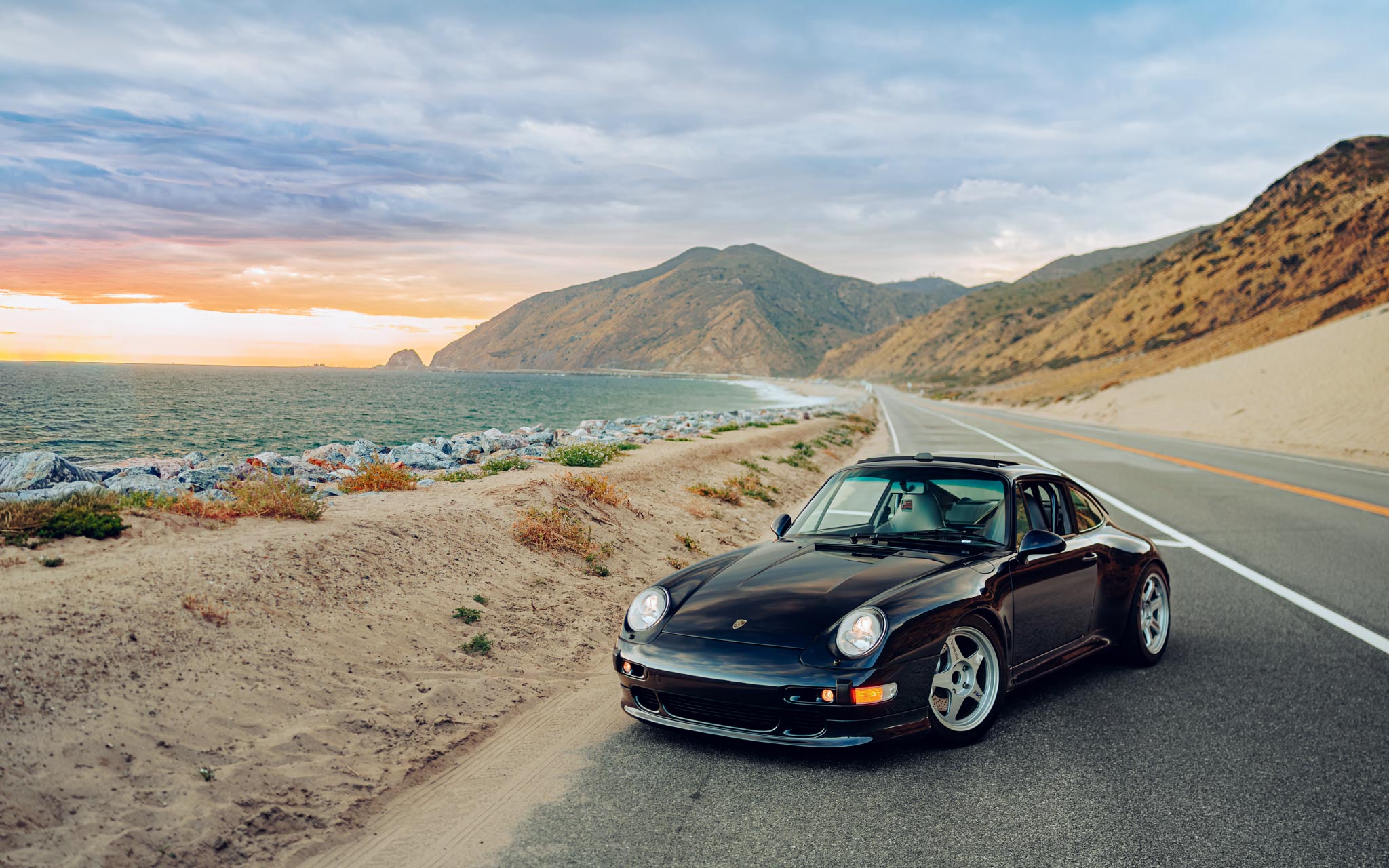 Porsche 911 Pacific Coast Highway PCH
