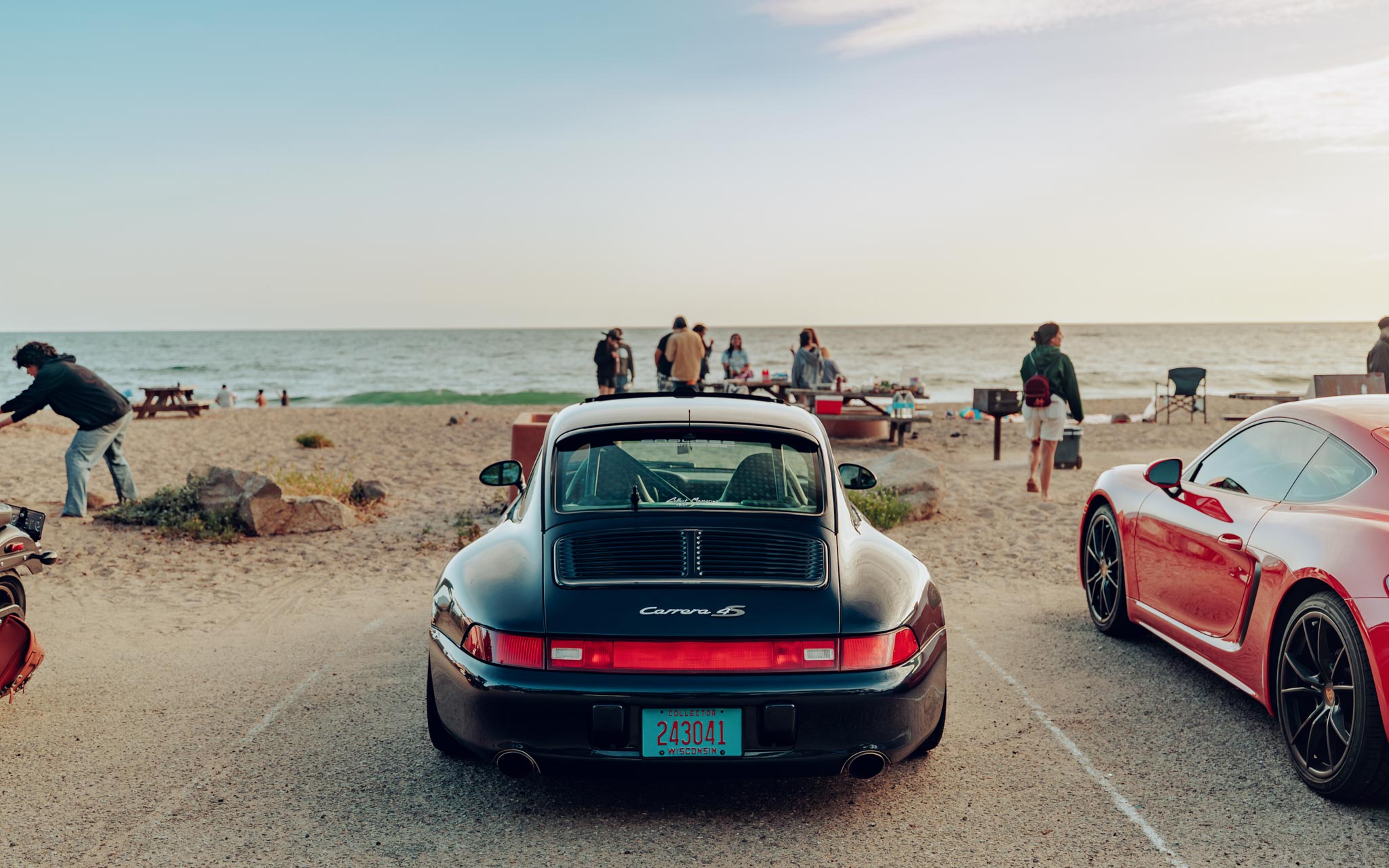 widebody Porsche 993 C4S