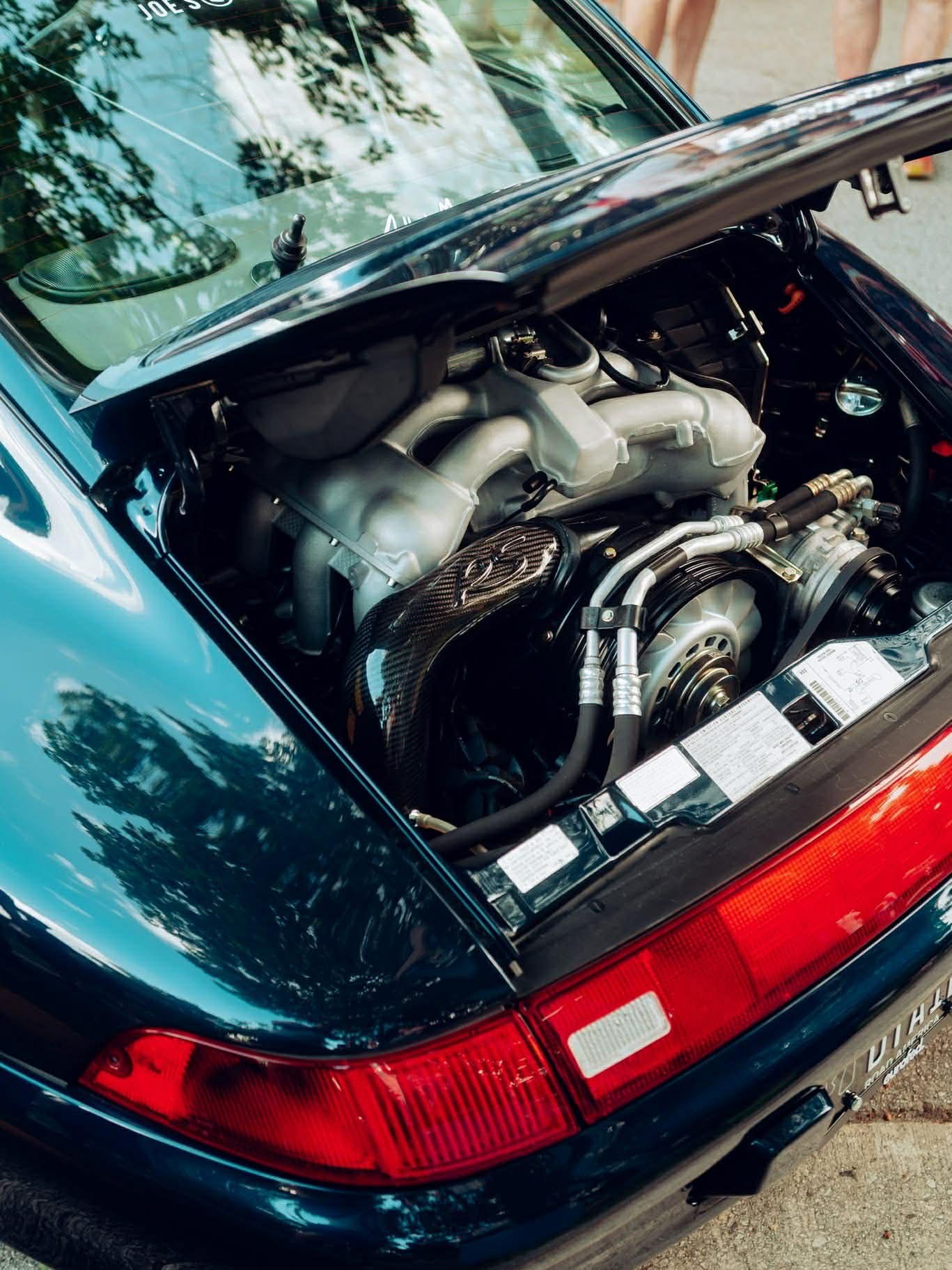 Porsche 3.6 air-cooled engine