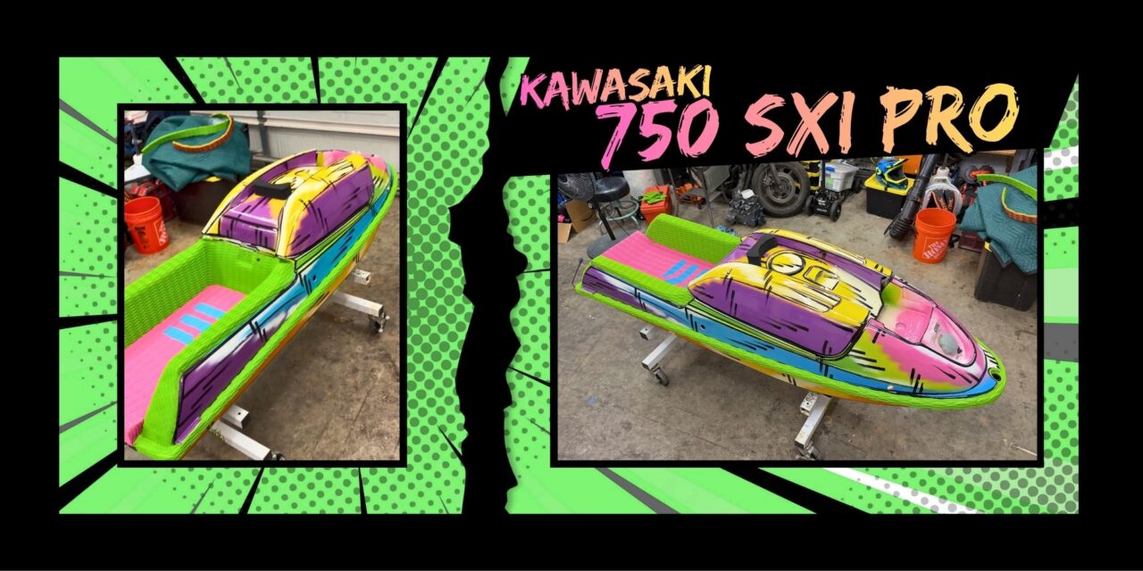 Kawasaki 750 SXI Pro | S3 Magazine