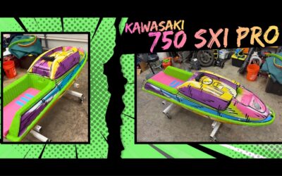 Kawasaki 750 SXI Pro