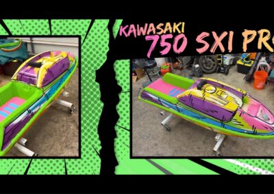 Kawasaki 750 SXI Pro