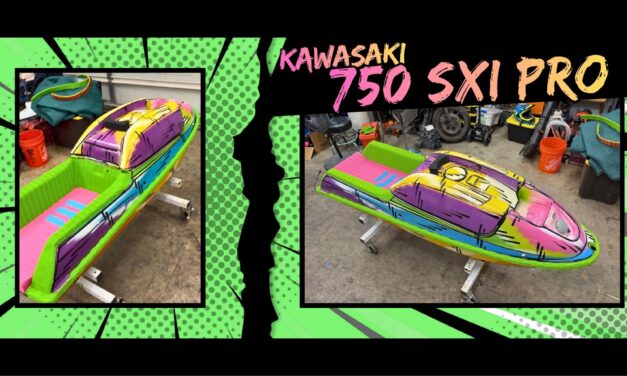 Kawasaki 750 SXI Pro