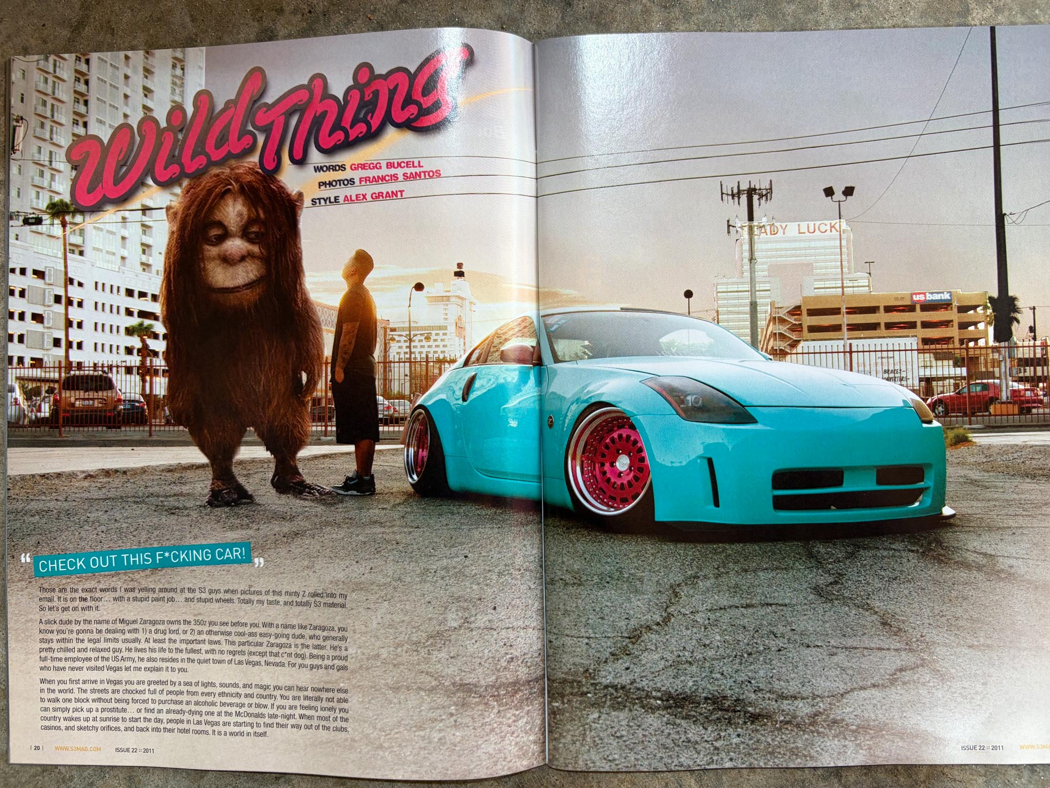 Nissan 350Z teal