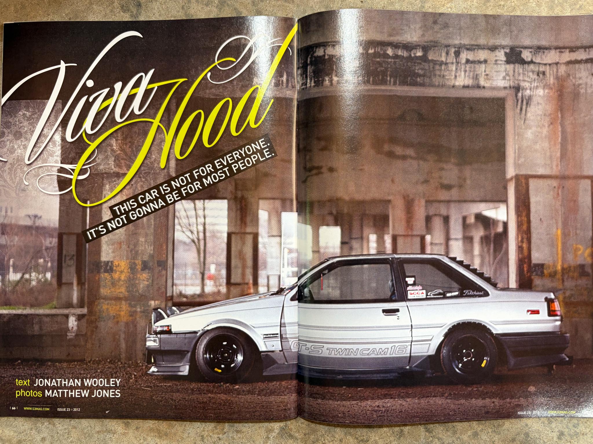 AE86 Corolla
