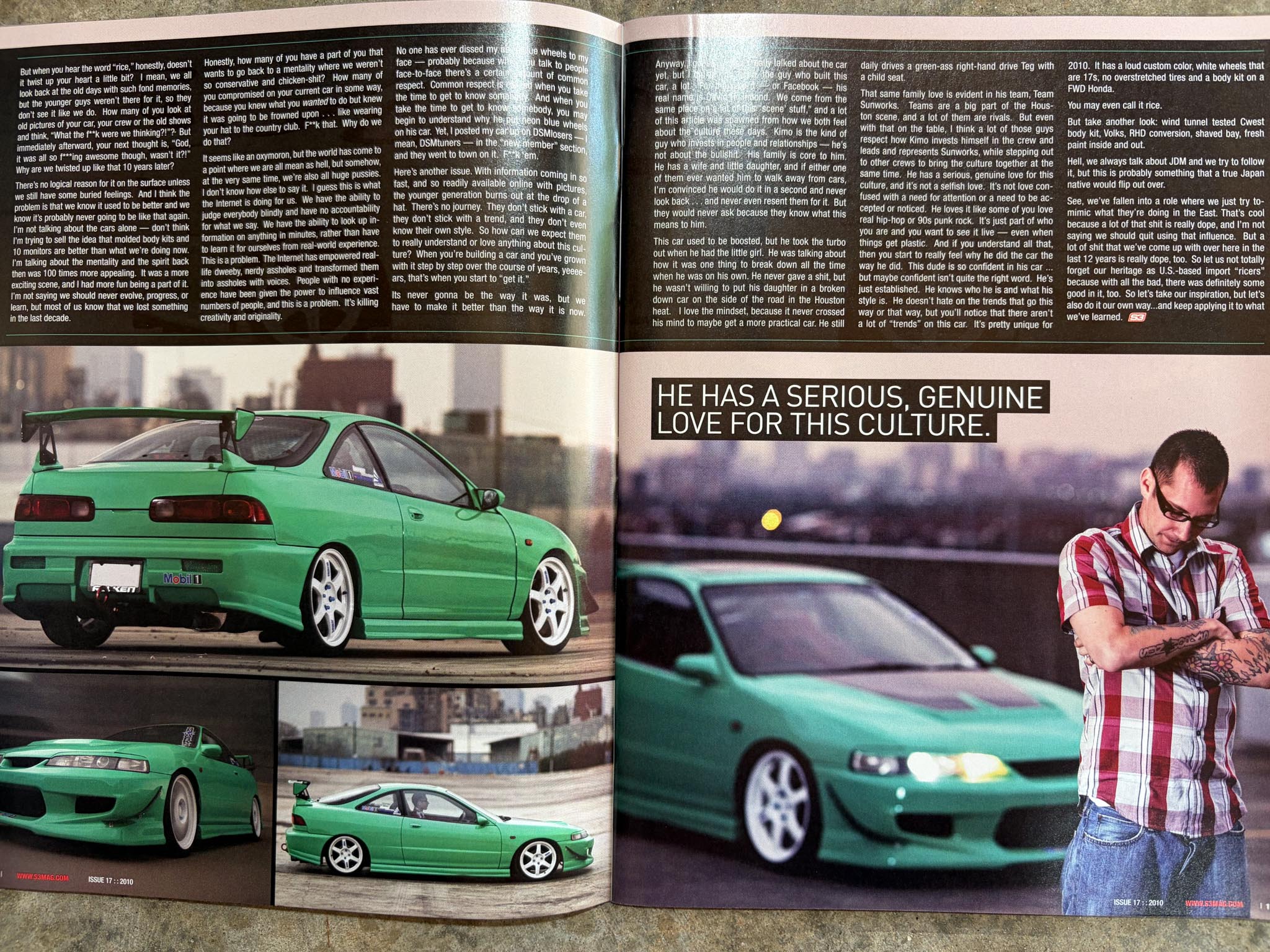Kimo Said Acure Integra