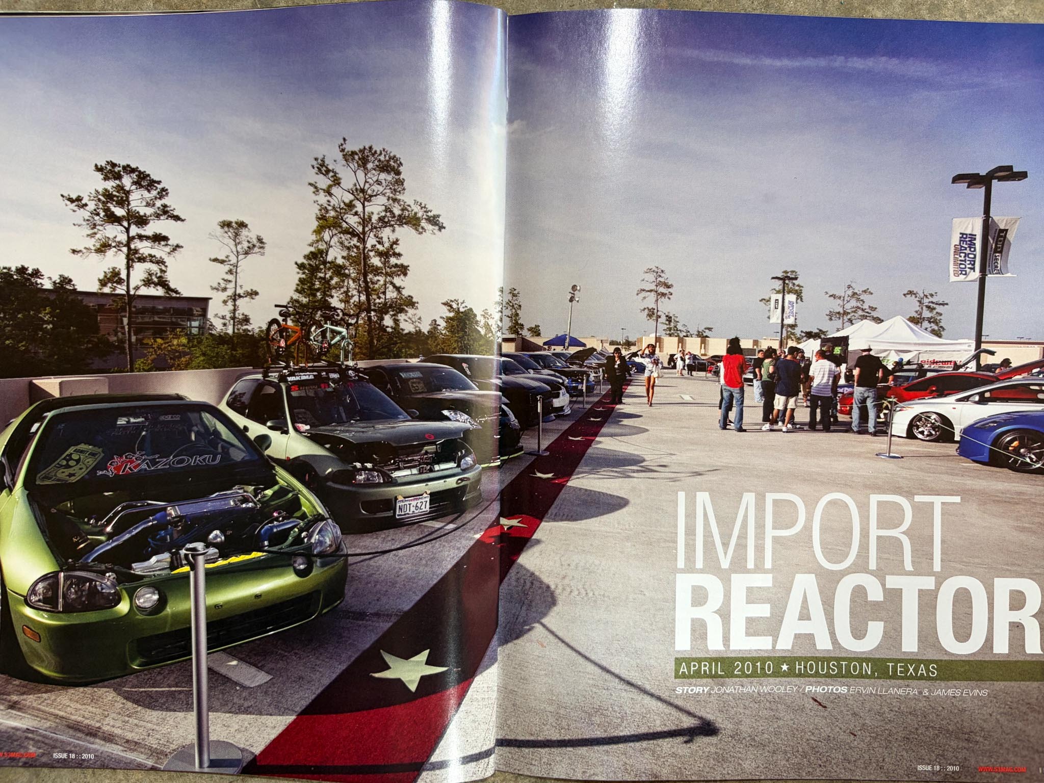 Import Reactor