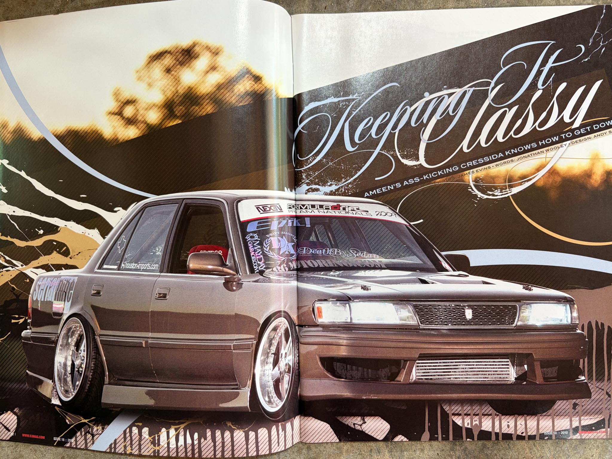 Toyota Cressida Serial 9