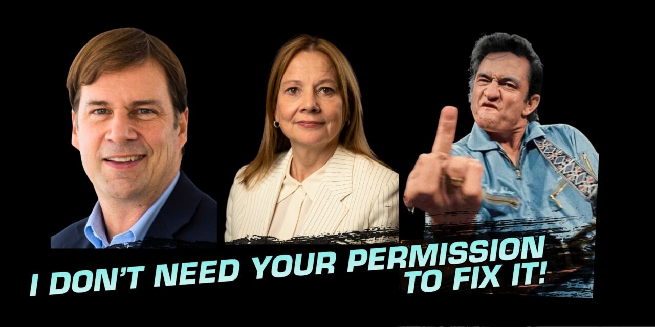 Ford and GM CEOs fight AGAINST Right To Repair