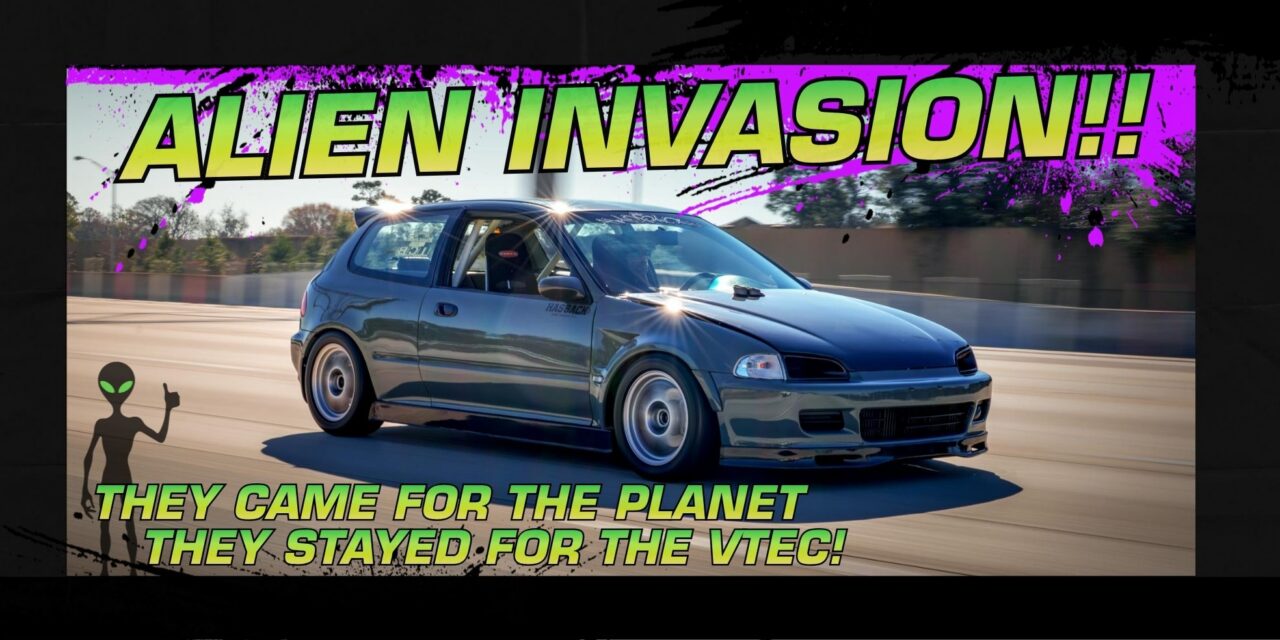 Boosted K20a2 Civic