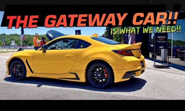 Where is the Gateway Car?