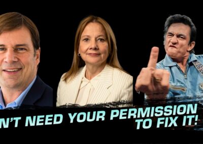 Ford and GM CEOs fight AGAINST Right To Repair