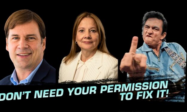 Ford and GM CEOs fight AGAINST Right To Repair