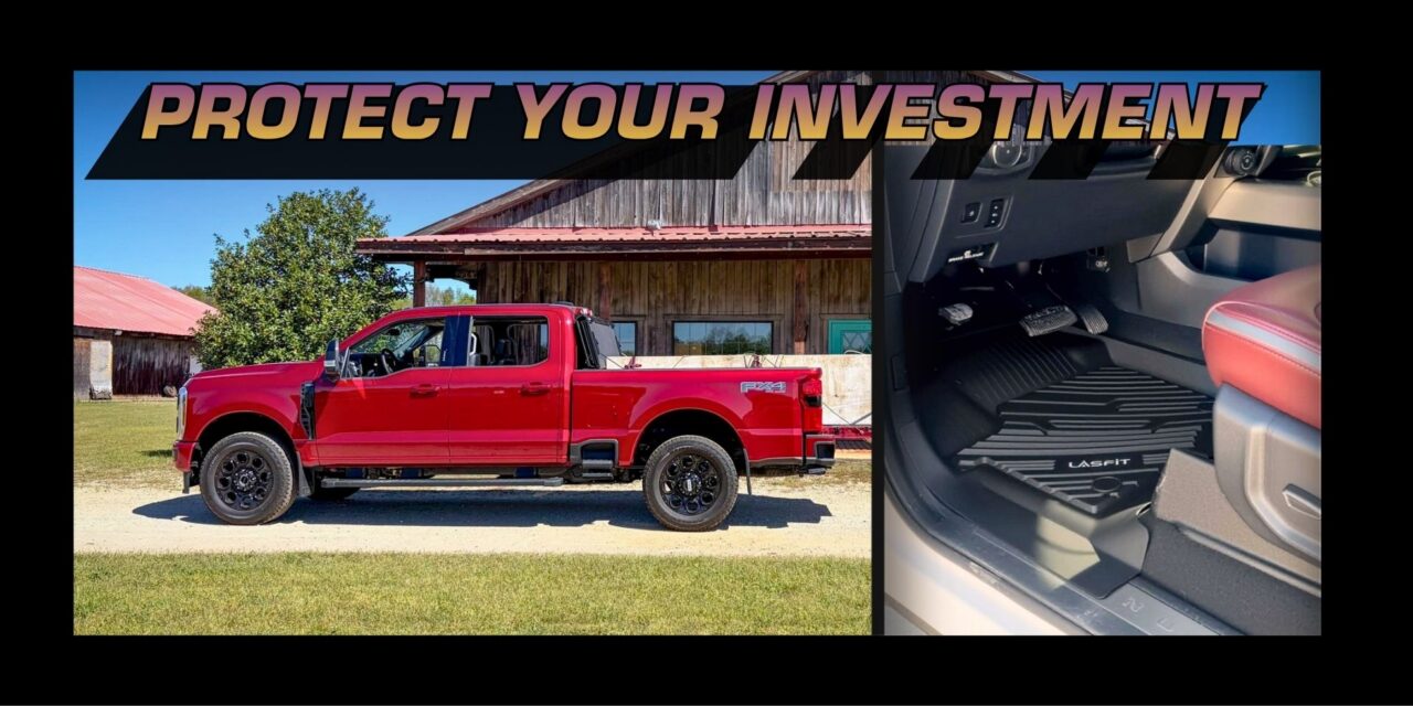 Custom-Fit vs Universal Floor Mats: What Ford Super Duty Owners Should Know