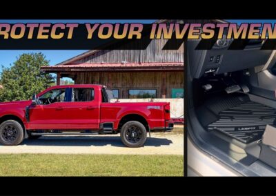 Custom-Fit vs Universal Floor Mats: What Ford Super Duty Owners Should Know