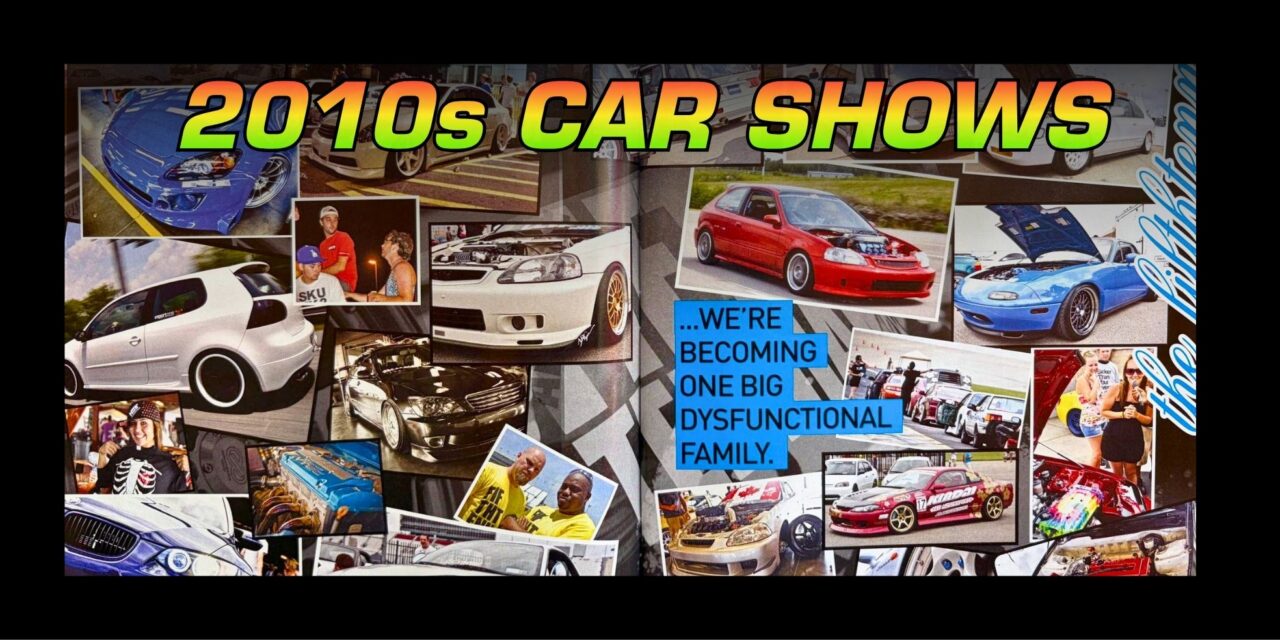 Social Media’s Influence on Car Shows – Don’t Blame Yourself