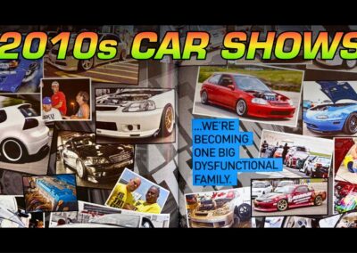 Social Media’s Influence on Car Shows – Don’t Blame Yourself