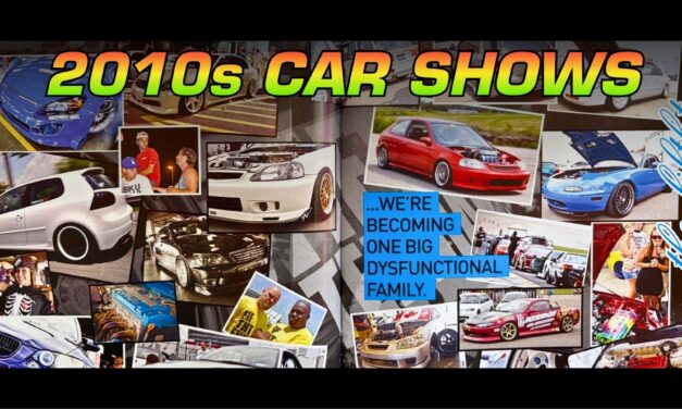 Social Media’s Influence on Car Shows – Don’t Blame Yourself
