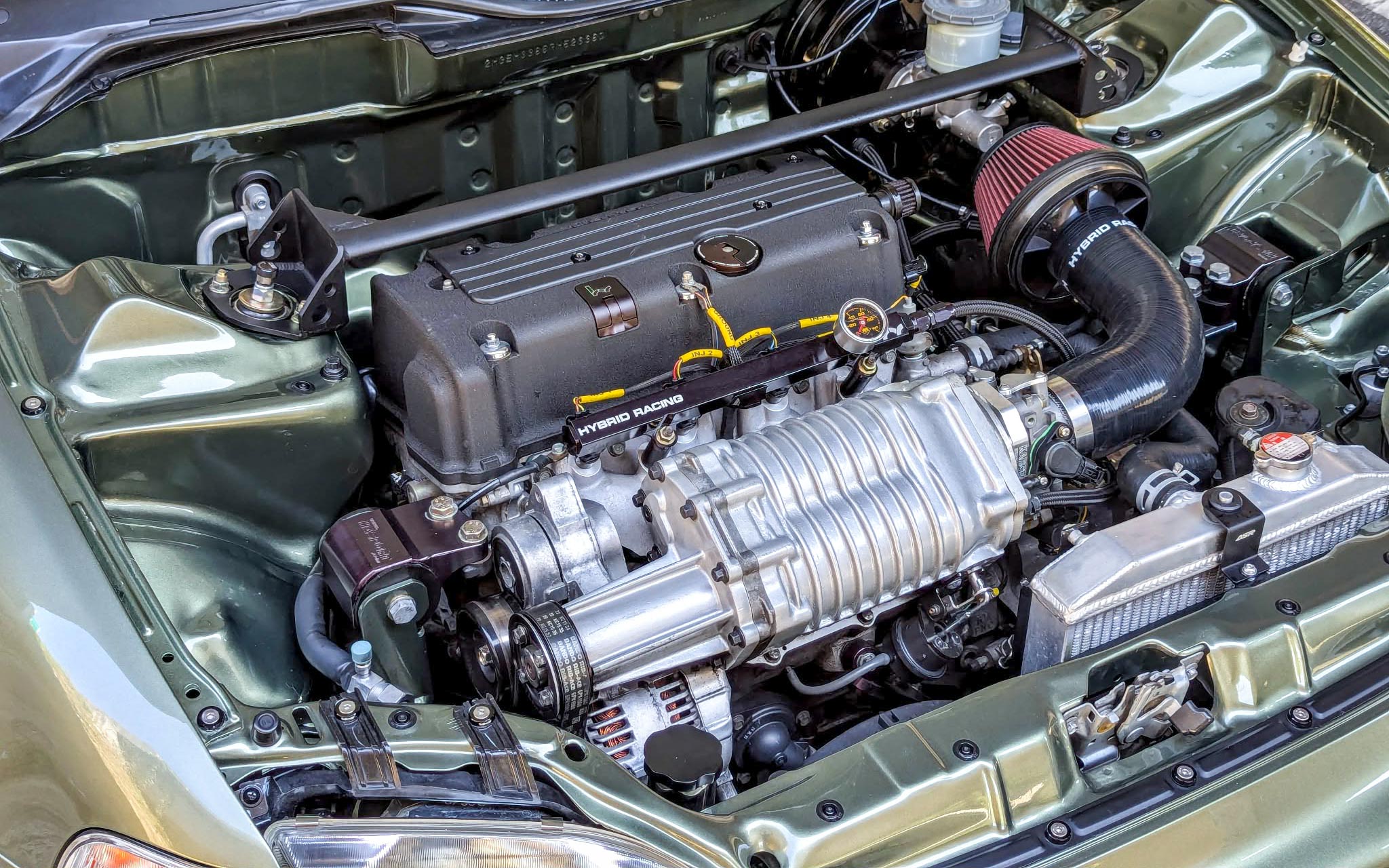 Supercharged K20