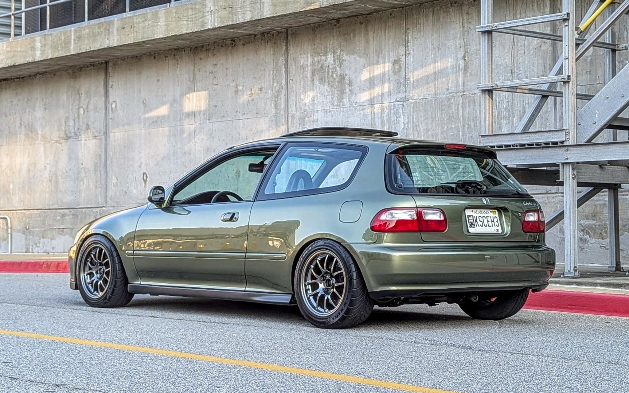 Civic Hatch