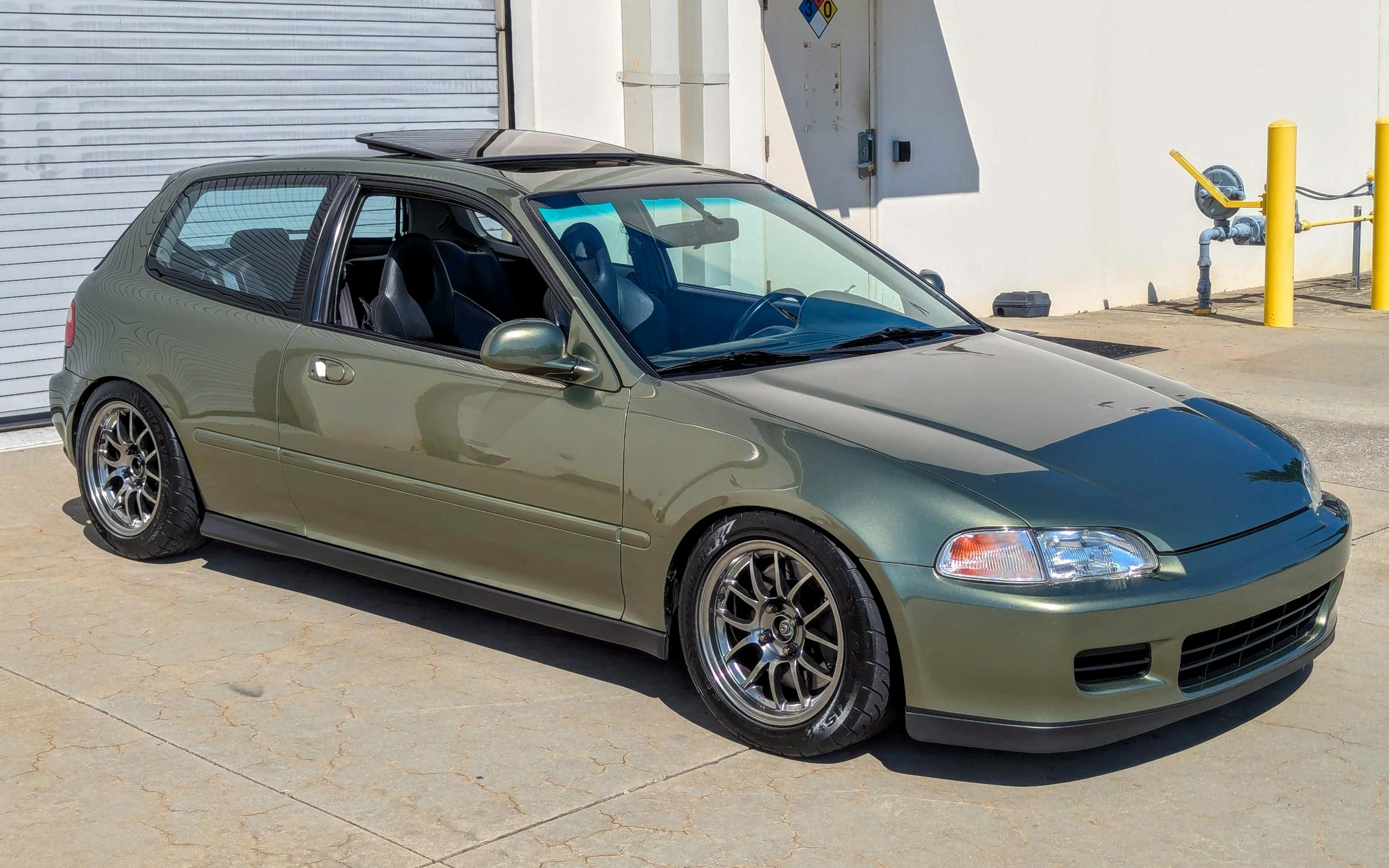 K20a2 Honda Civic