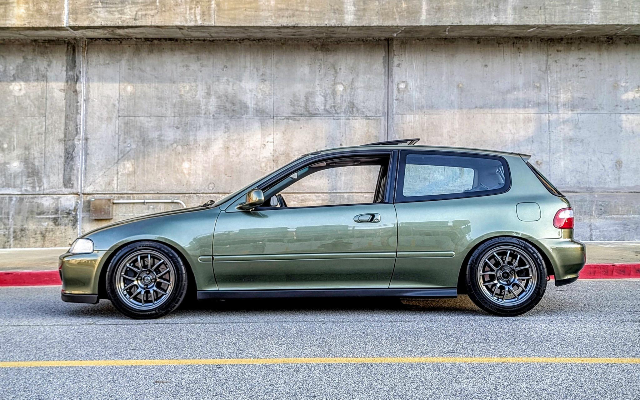 Civic Hatch