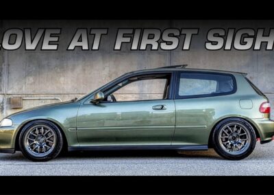 Love at First Sight – EH3 Honda Civic Si