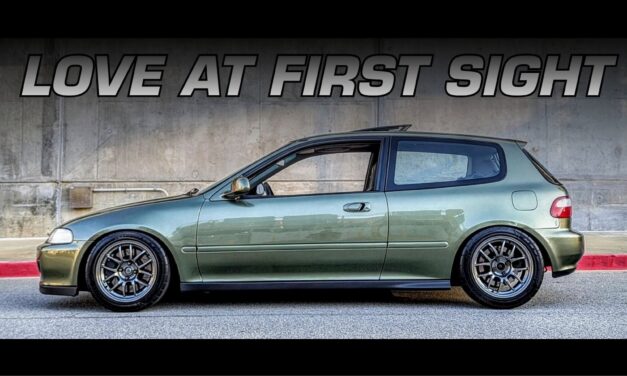 Love at First Sight – EH3 Honda Civic Si