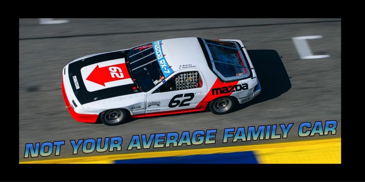 Mazda RX-7 – Not Your Average Family Car
