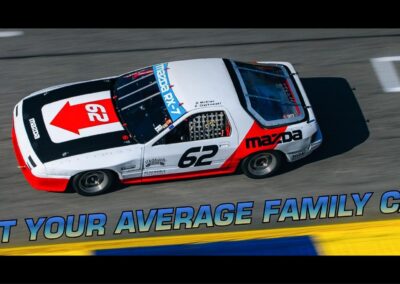 Mazda RX-7 – Not Your Average Family Car