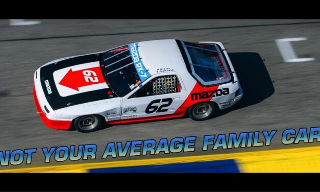 Mazda RX-7 – Not Your Average Family Car