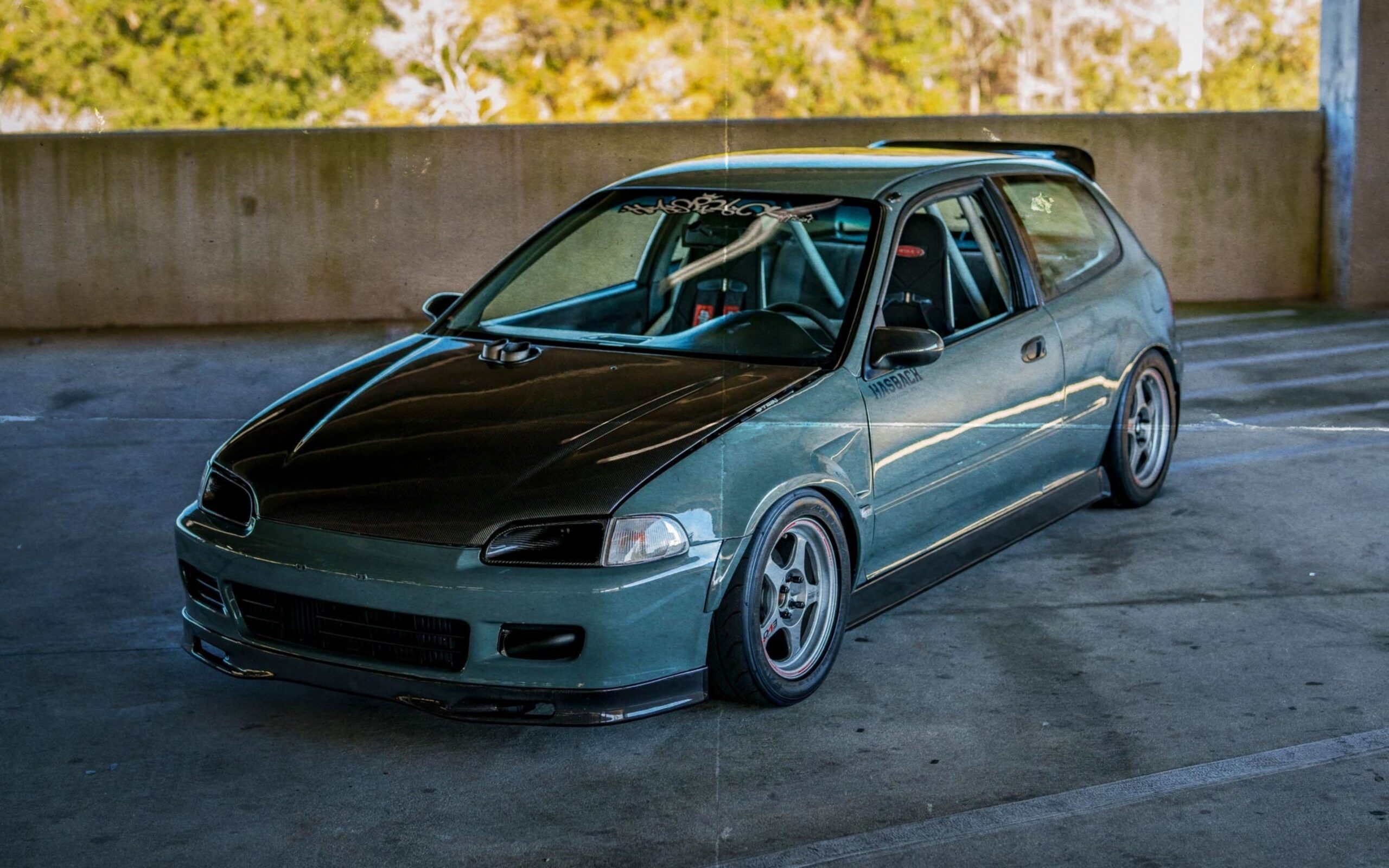 Lunar rock EG Civic