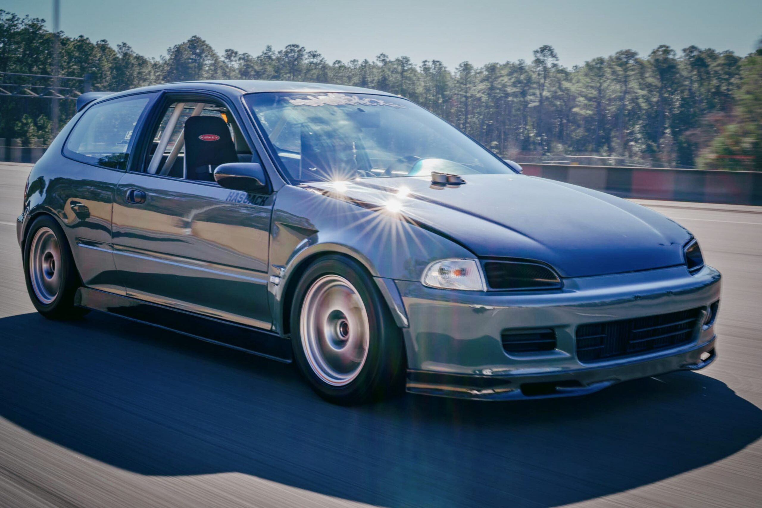 EG Civic rolling