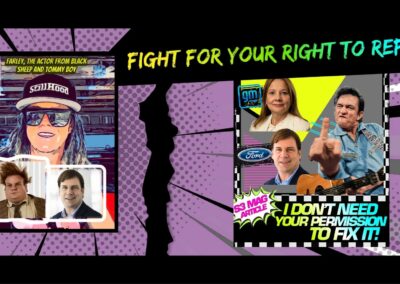 You Gotta Fight For Your Right To Repair