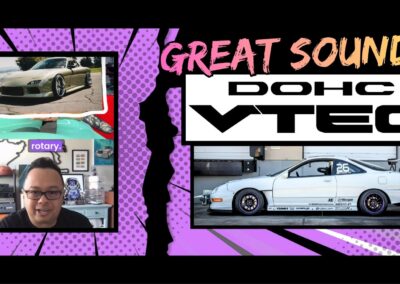 James from Jzilla – 3 Great Sounding Cars