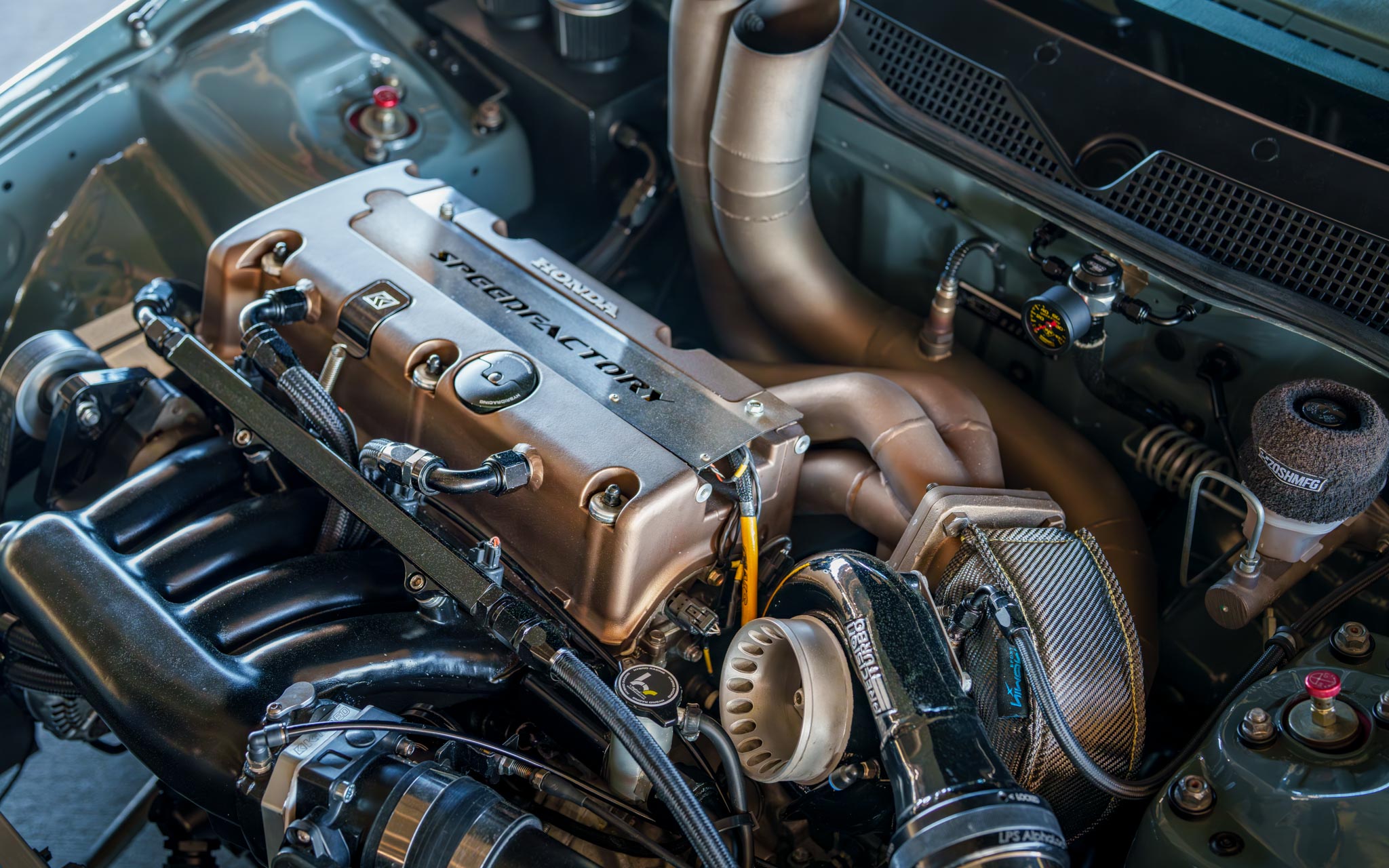 Turbo Honda K20a2
