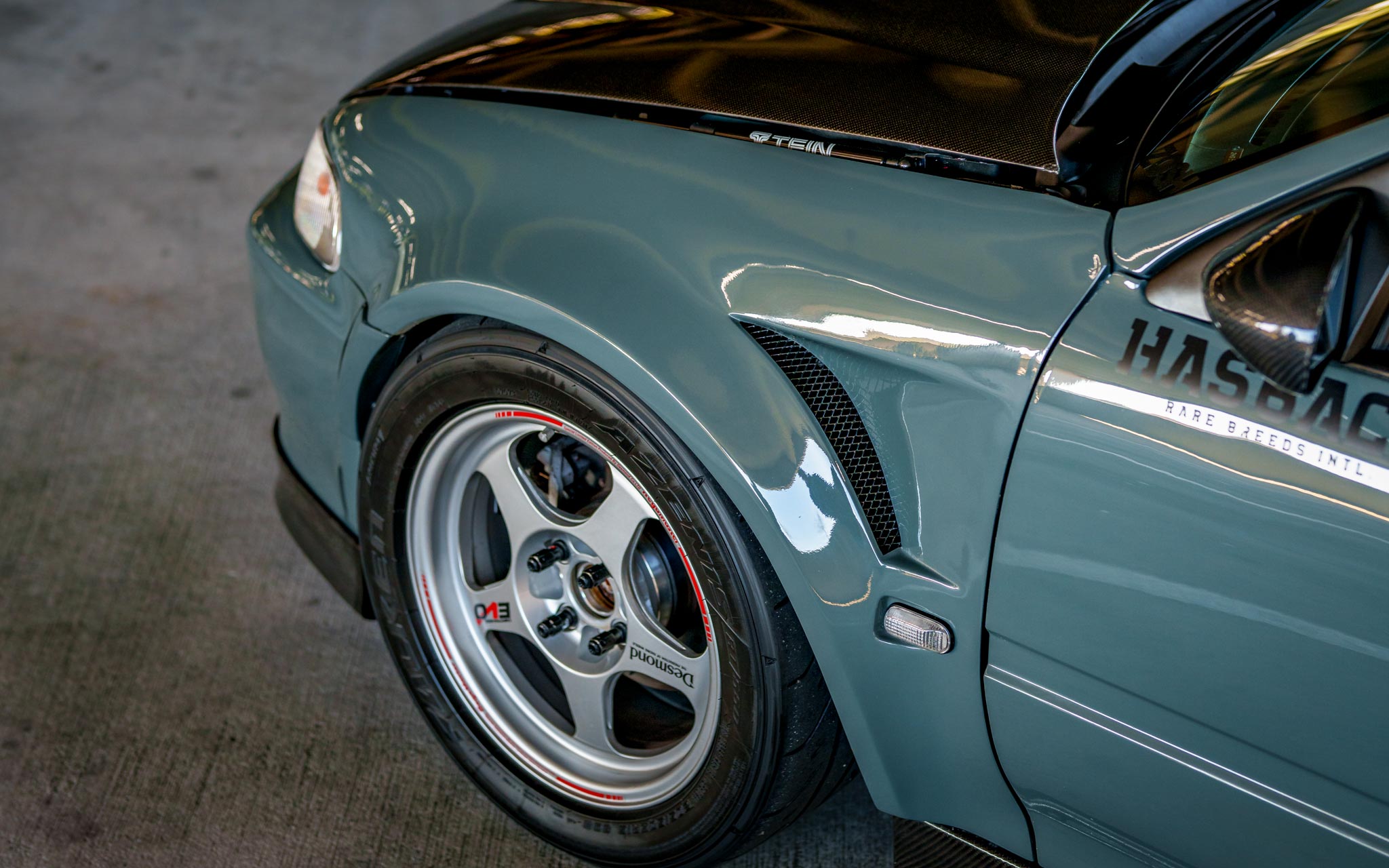 EG Civic Charge Speed fenders