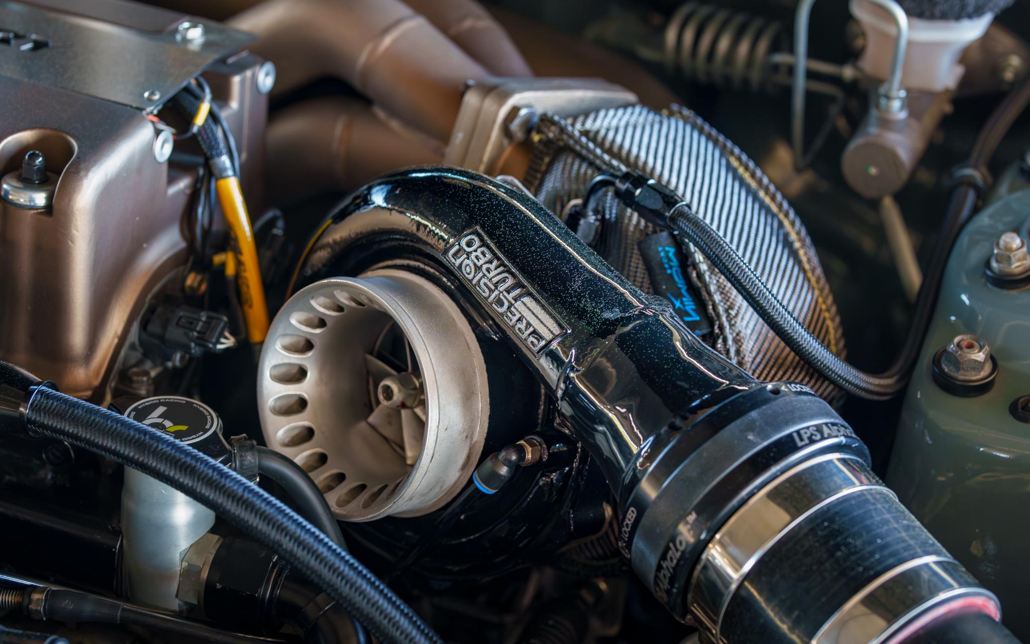 Precision turbo Honda K series