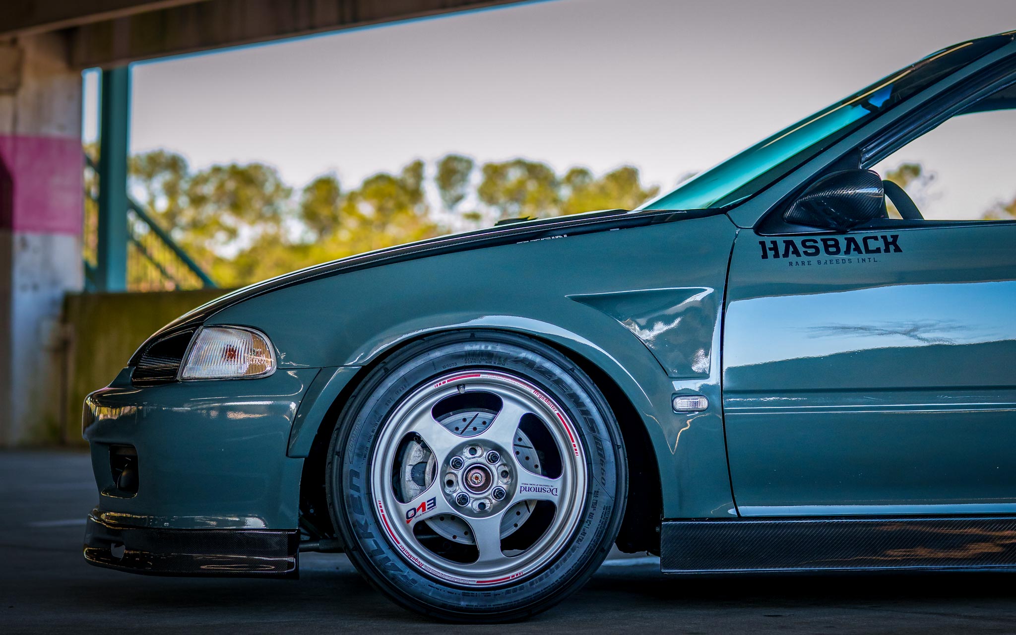 EG Civic 15 inch Regamaster