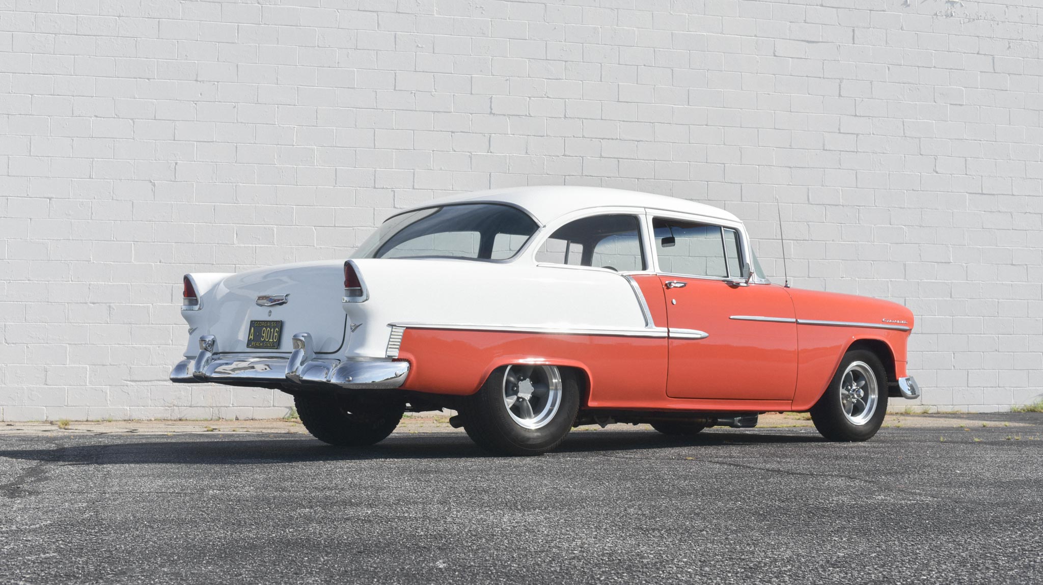 55 chevy hotrod