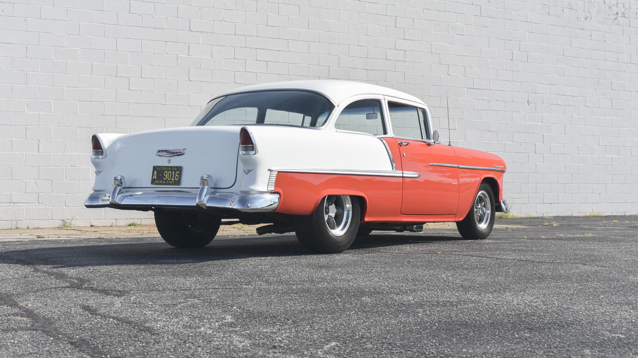 1955 Chevy 2 door